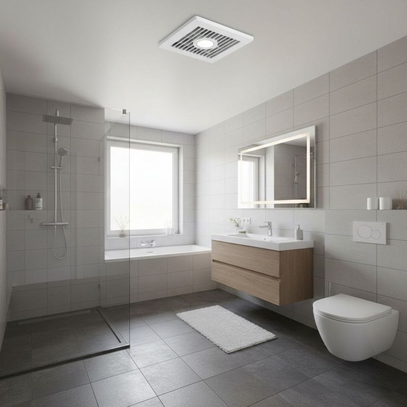 Bathroom Fan Installation