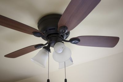 Ceiling Fan Replacement in Kansas City, KS