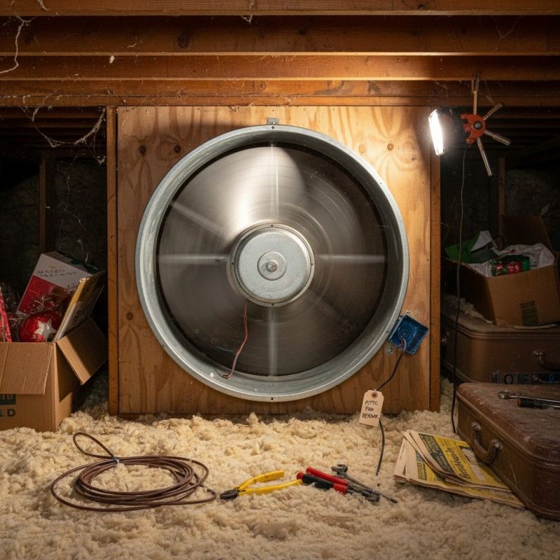 Garage Fan Repair