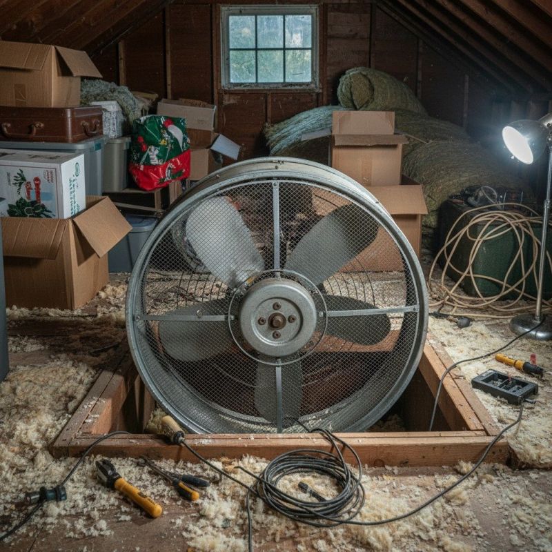 Garage Fan Repair