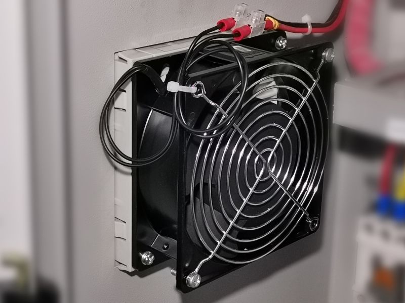 Garage Fan Repair
