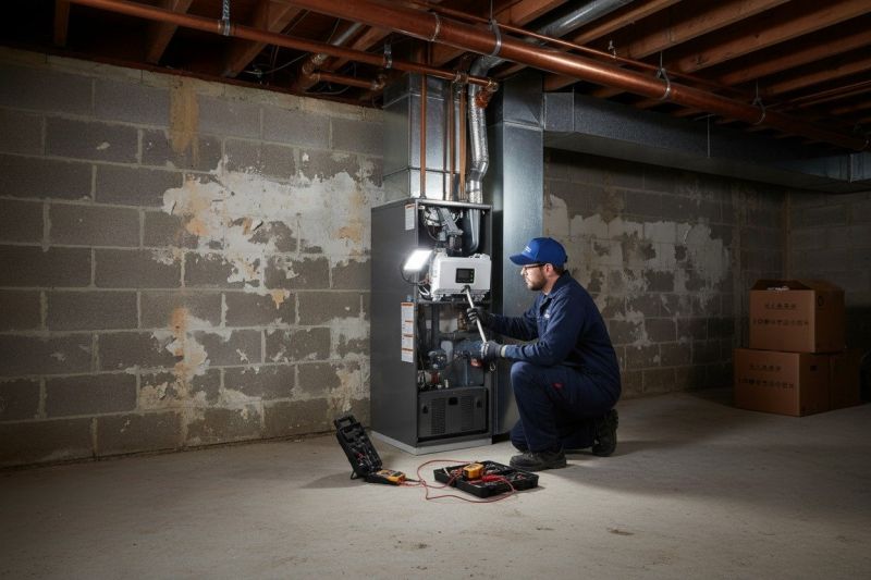 Attic HVAC Installation in Columbus, OH