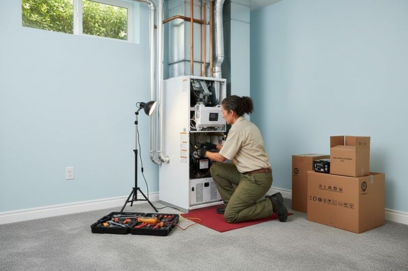 Attic HVAC Installation in Kansas City, MO
