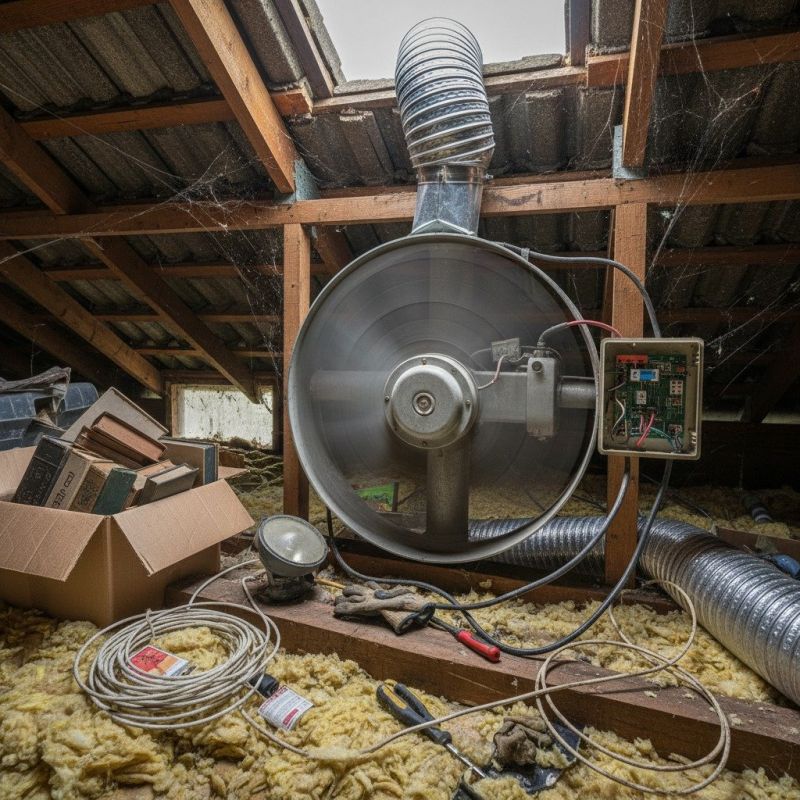 Garage Fan Repair